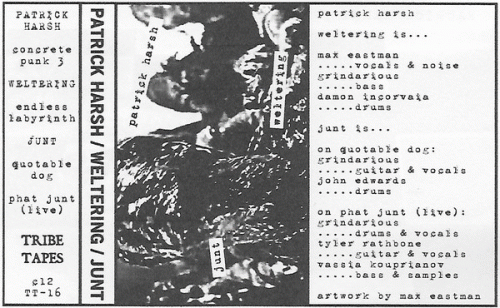 Junt : Patrick Harsh - Weltering - Junt